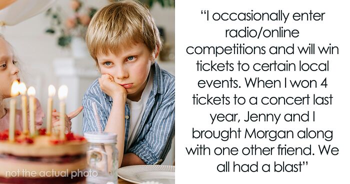 Mom Steals Teen’s Concert Tickets She Got Gifted, Wants To Take Son Who Doesn’t Know The Band