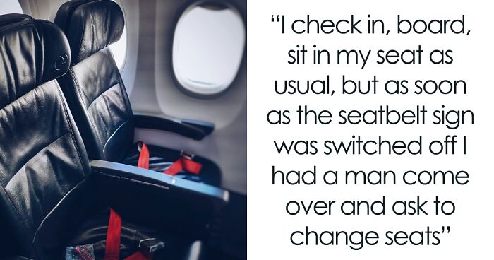 Woman Calls Flight Attendants After 6’4” Tall Guy Wouldn’t Take No For An Answer To Swapping Seats