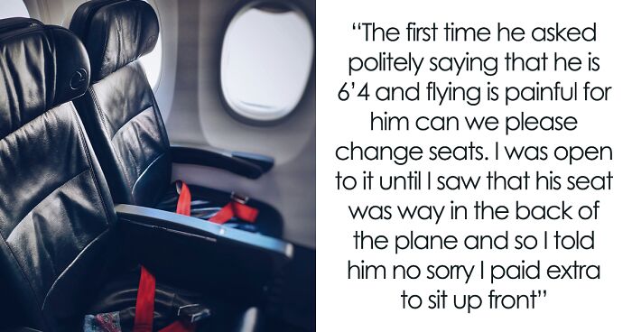 Woman Pays $55 For Her Plane Seat, Man Starts Harassing Her When She Doesn’t Let Him Sit There