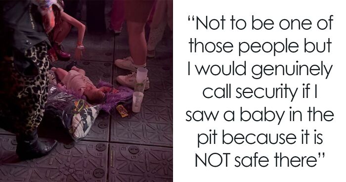 Taylor Swift Fans Outraged Over Baby On The Floor Picture At Paris Concert