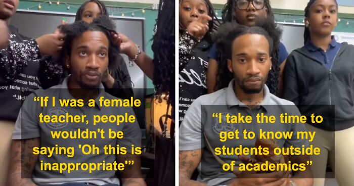 “Seems Kinda Intimate”: Teacher Under Fire For Making Female Students Unbraid His Hair In Class