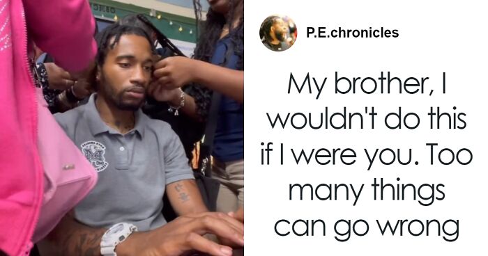 Teacher In Tears After Being Fired For Letting Students Unbraid His Hair