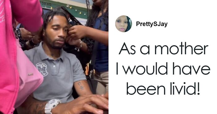 Teacher In Tears After Being Fired For Letting Students Unbraid His Hair