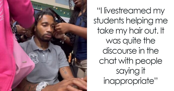 “Seems Kinda Intimate”: Teacher Under Fire For Making Female Students Unbraid His Hair In Class