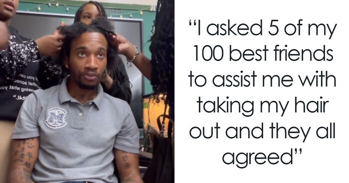 Teacher Says “Abandon This Idea” Of Intimacy After Controversy Over Students Unbraiding His Hair