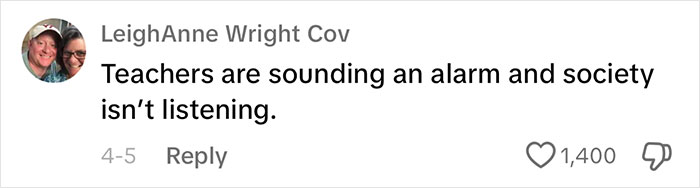 Teacher Highlights ‘New Type Of Parent’ Is To Blame For Uncontrollable Kids, Discussion Ensues Teacher Highlights ‘New Type Of Parent’ Is To Blame For Uncontrollable Kids, Discussion Ensues