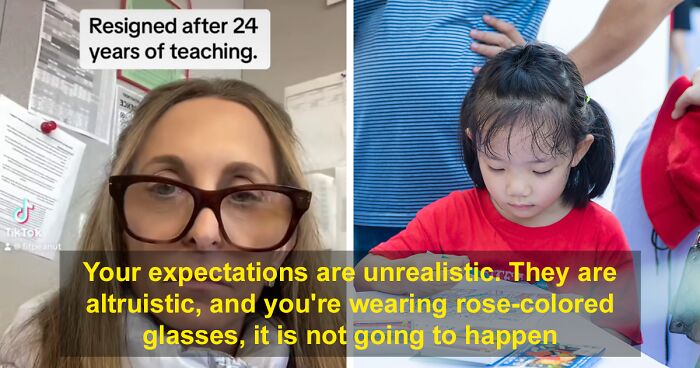 Tired Teacher Quits Profession After 24 Years, Expresses Frustration At The “New Type Of Parent”