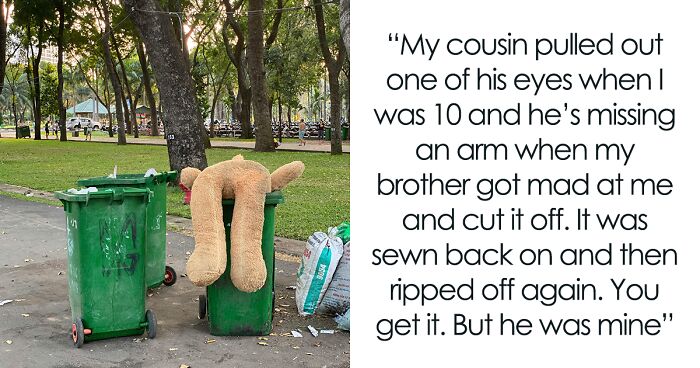 Guy Can’t Believe His GF Destroyed His LEGO Collection After He Threw Out Her Teddy Bear