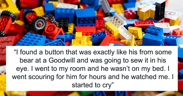 Man Throws Out GF’s Teddy Bear Because It’s Ugly To Him, She Destroys His LEGO Collection