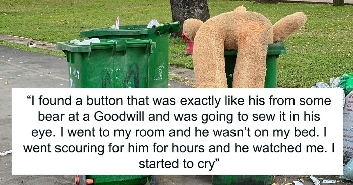 Guy Can’t Believe His GF Destroyed His LEGO Collection After He Threw Out Her Teddy Bear