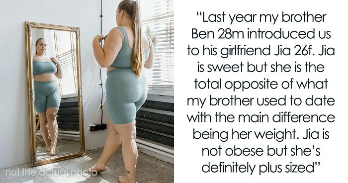 Man’s GF Harshly Judged By Family For Her Weight, She Gets Angry When His Sister Tells Her The Truth