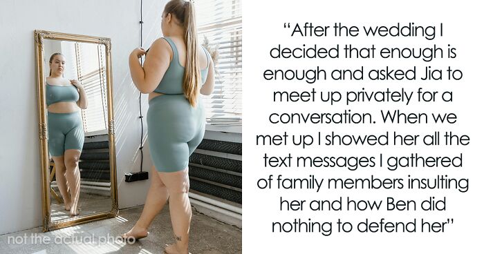 Man’s GF Harshly Judged By Family For Her Weight, She Gets Angry When His Sister Tells Her The Truth