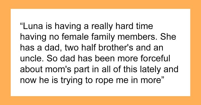 Man Insists Son And Ex-Wife Help Him Raise His 2 Kids From Different Women, They Refuse