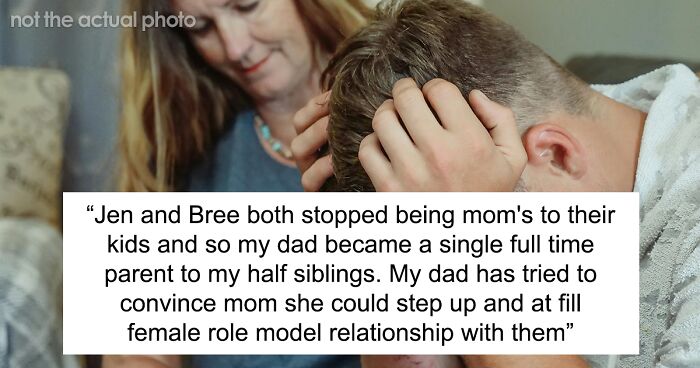 Guy Wants Ex-Wife To Care For Step-Kids After Women From His 2 Live-In Relationships Abandon Them