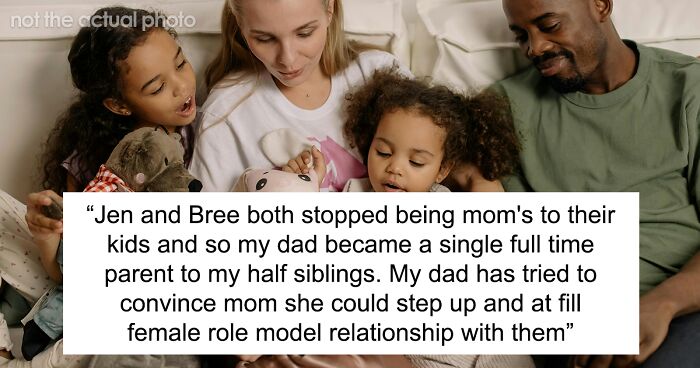 Guy Wants Ex-Wife To Care For Step-Kids After Women From His 2 Live-In Relationships Abandon Them