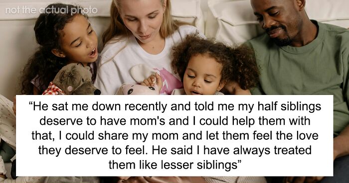 Man Insists Son And Ex-Wife Help Him Raise His 2 Kids From Different Women, They Refuse