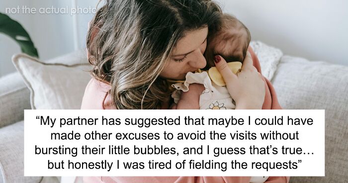 Mom Caves From Intrusive In-Laws Not Helping With Chores But Only Holding Baby, Is Called Out