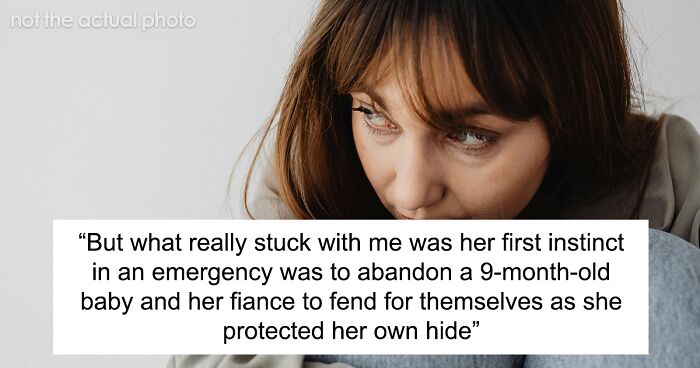 “You’re Kind Of Useless In An Emergency”: Woman Gets Ridiculed For Abandoning Her Baby In Danger