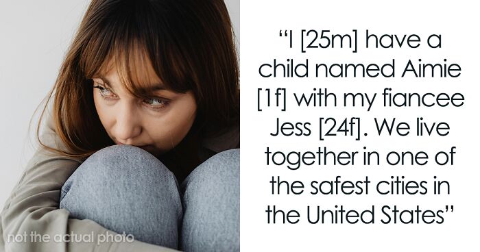 “You’re Kind Of Useless In An Emergency”: Woman Gets Ridiculed For Abandoning Her Baby In Danger