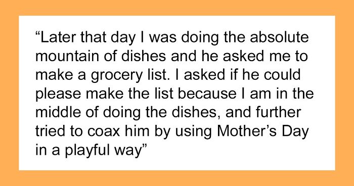 Woman Contemplates Divorce After Her Husband Made Mother’s Day Miserable For Her