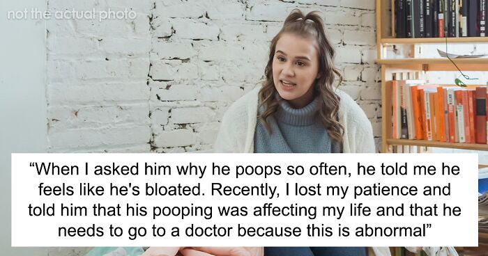 Woman Has To Constantly Accommodate For Husband’s Pooping Schedule, Forces Him To See A Doctor