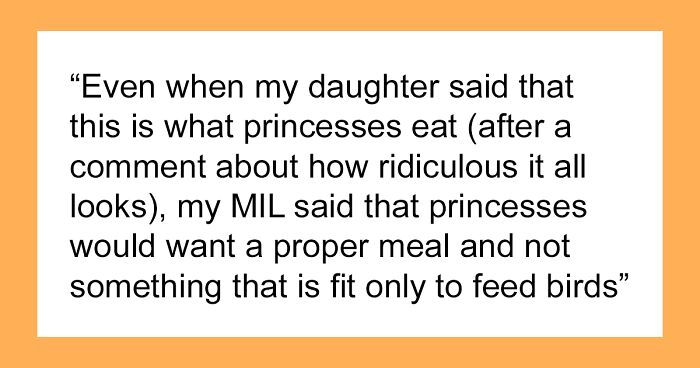 6YO Is Excited To Go To A “Princess” Restaurant, MIL Can’t Stop Bashing Her For How Silly It Is