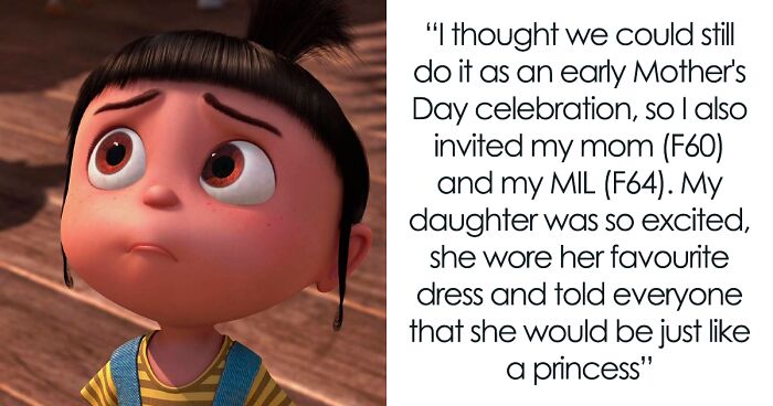 Grandma Gets Kicked Out Of Lunch With 6YO After She Kept Saying It Was A Waste Of Money