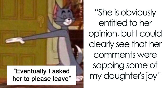 Grandma Gets Kicked Out Of Lunch With 6YO After She Kept Saying It Was A Waste Of Money