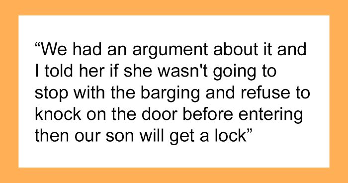 “She Barged In When Our Son Was Asleep”: Abrupt Mom Livid As Teen Son Gets A Lock For His Room