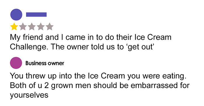 54 Of The Most Unhinged Yelp Reviews Ever