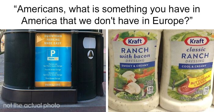 “Still Illegal In Most European Countries”: 63 Things That Are Only Normal In The USA