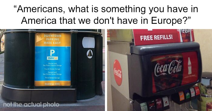 “Still Illegal In Most European Countries”: 63 Things That Are Only Normal In The USA