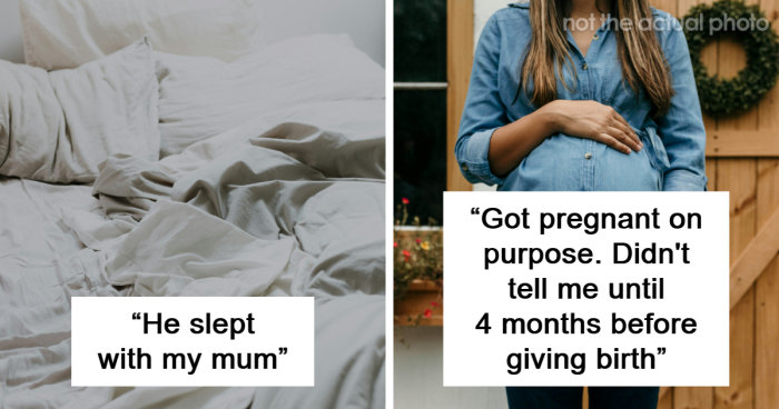 35 Of The Most Unforgivable Things Done By People’s Exes