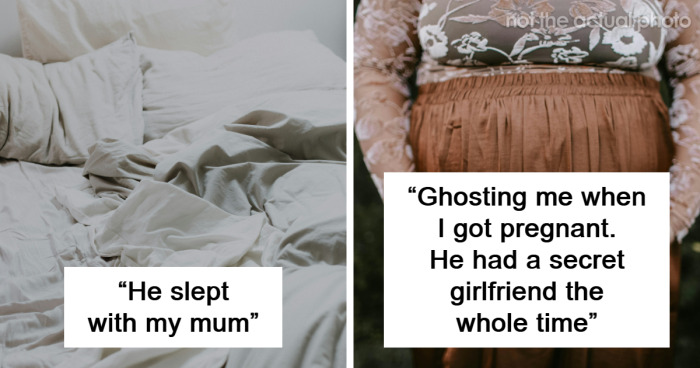 75 Of The Most Unforgivable Things Done By People’s Exes