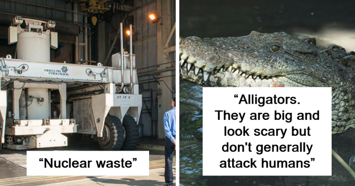 People Share 31 Things That Seem Dangerous But Actually Aren’t That Bad