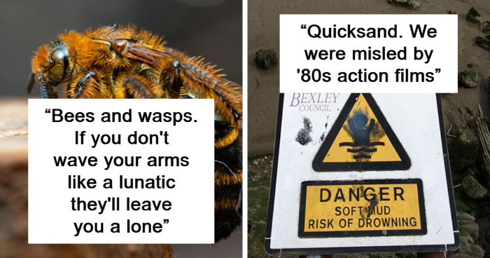 31 Things People Think We Should Stop Thinking Of As “Dangerous” Because They’re Pretty Safe