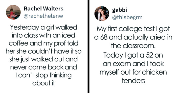 63 Funny Things They Never Tell You In High School But That You Learn Instantly In College