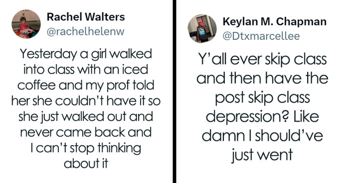 Students Share Things School Didn’t Teach Them But College Did (63 Tweets)