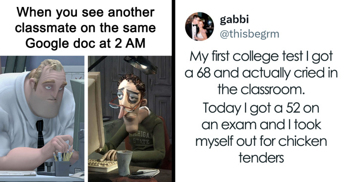 63 Lessons Everyone Almost Instantly Learns After Starting College