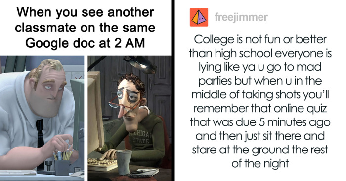 63 Lessons Everyone Almost Instantly Learns After Starting College