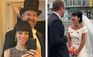 Lily Allen Says She Lets Husband David Harbour Control Her Phone Because Smartphones Are “Evil”