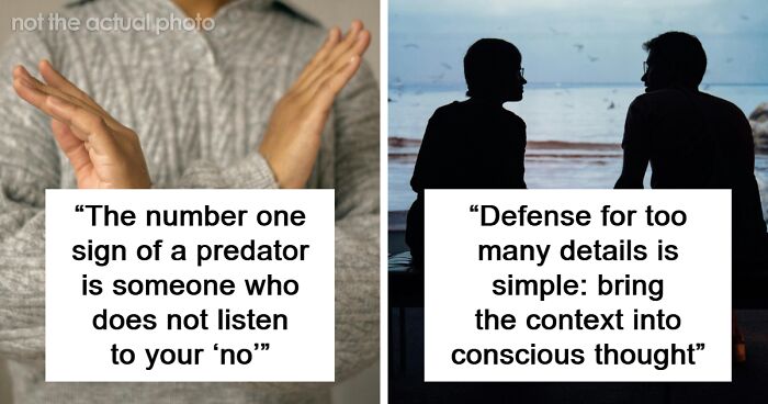 Self-Defense Pro Shares Valuable Tips On How To Spot A Predator (8 Tips)