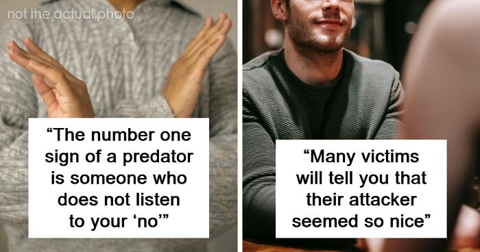 Woman Goes Viral Sharing Safety Tips On How To Spot A Predator, Here Are 8 Of Them