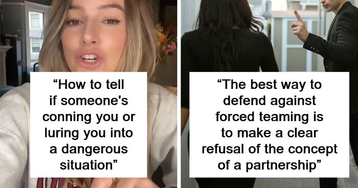 Self-Defense Pro Shares Valuable Tips On How To Spot A Predator (8 Tips)