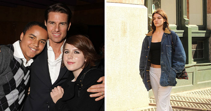 “Father Of The Year”: People React To Tom Cruise Posing With Kids For First Pic In 15 Years