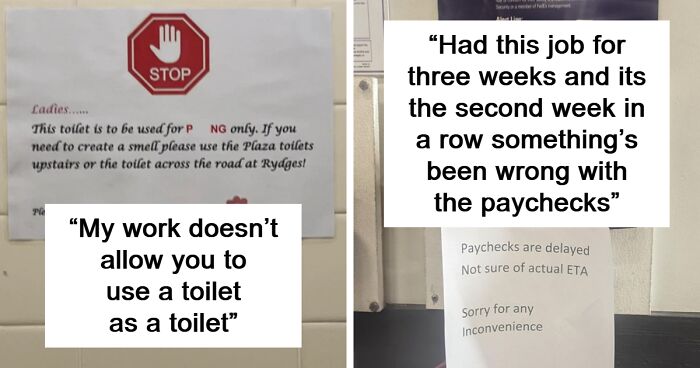 77 Times Workers Exposed Their Toxic Jobs