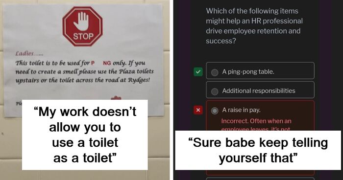 These 77 Photos Show How Comically Toxic Many Workplaces Are