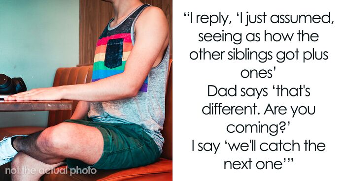 Man Upset Daughter Says She’ll Skip His 5th Wedding And Will Catch The Next As Her BF Isn’t Invited