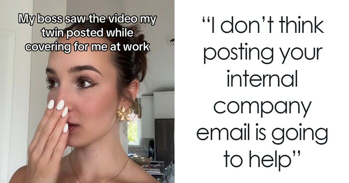 Woman Gets Furious Email From Boss After Twin’s Video Suggests She Took Her Place At The Office