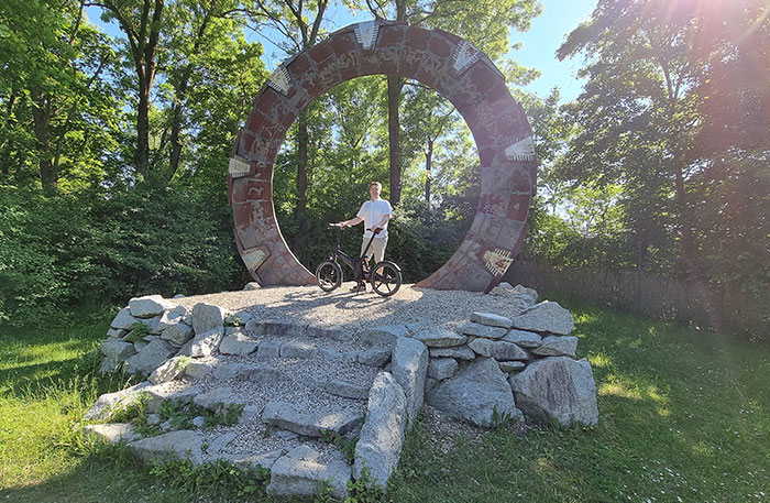Found A Stargate In The Middle Of Nowhere Near Linz, Austria